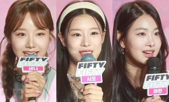 kbizoom's tweet photo. 3 ex-#FIFTYFIFTY members, shabby betrayal ending “Attrakt not guilty of breach of trust, Ahn Sung-il guilty” https://t.co/NZfXUJbbRQ https://t.co/HGVe06EUSo