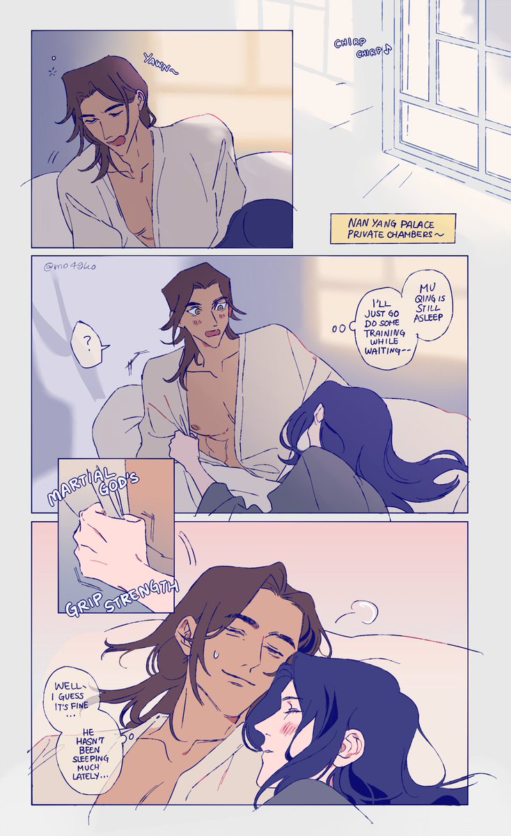 mo49ko's tweet image. #fengqing #风情
general ny has a special power to make general xz have the best sleeps!! 😌☝️🩷
(日本語 ver. ↓)