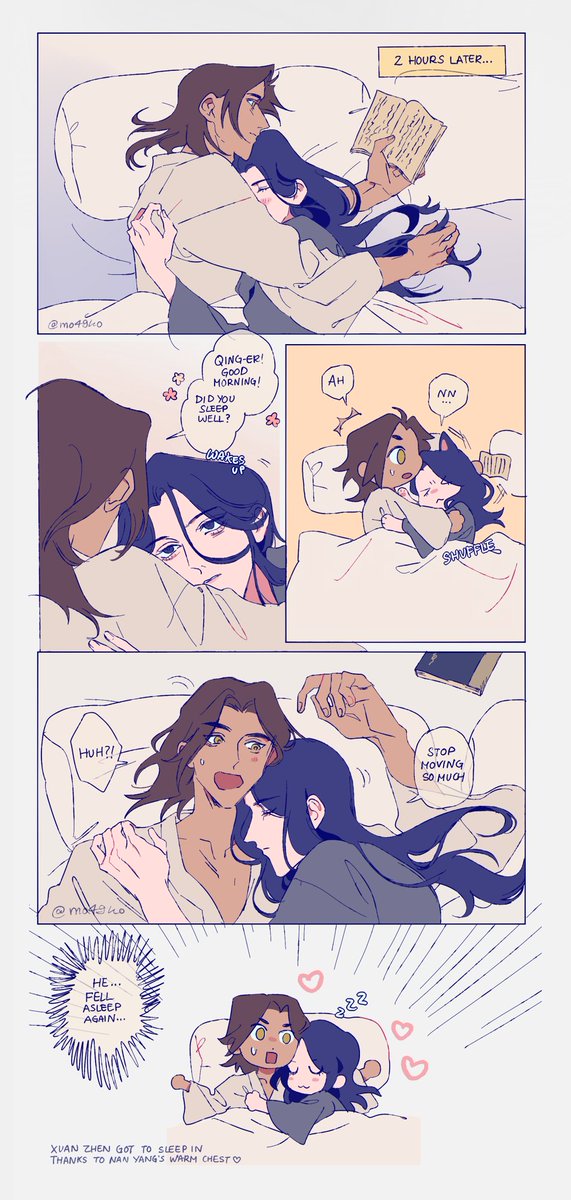 mo49ko's tweet image. #fengqing #风情
general ny has a special power to make general xz have the best sleeps!! 😌☝️🩷
(日本語 ver. ↓)