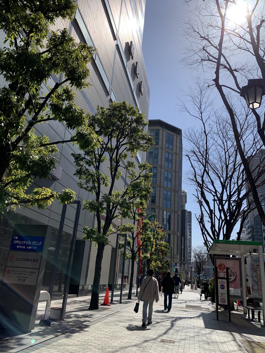 SuzukiDt's tweet photo. ☀️ #Nihombashi #Hamacho
#日本橋 #浜町 https://t.co/TlVRyDt5aC