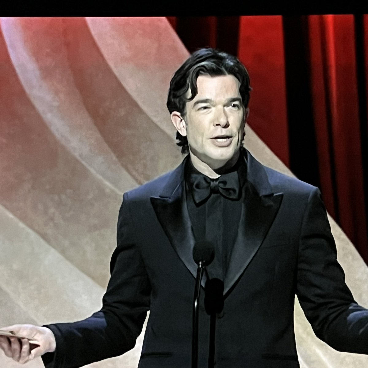 That’s my Plastic Man right there
#Oscars
#JohnMulaney