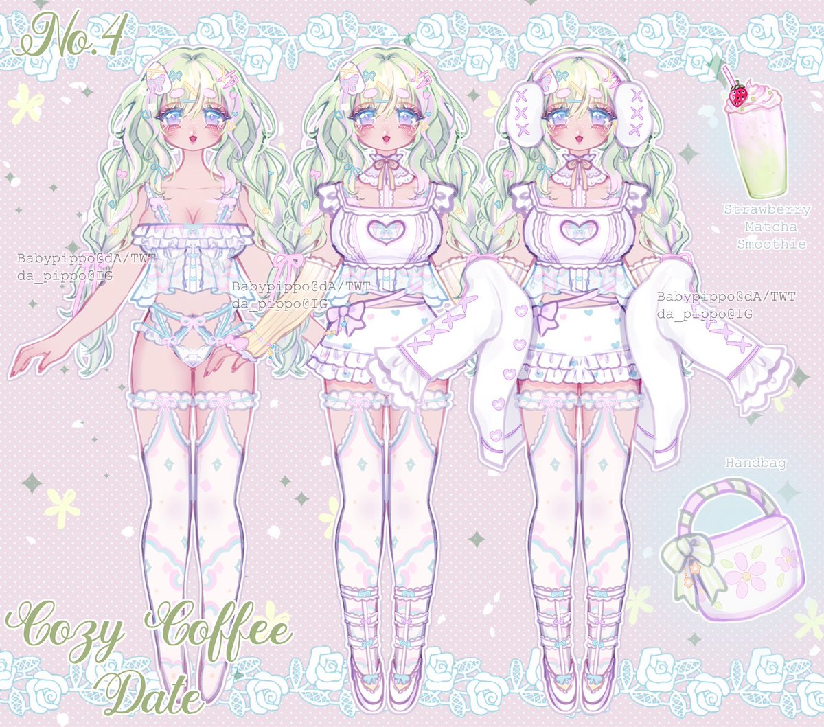BabyPippo's tweet photo. 🌟Engagement boost raffle🌟

🌷Prize: pre-made design (personal use)

Ends 17th March 

🌸How to enter
Be a follower
Like + retweet

More info in thread below 👇 https://t.co/SqVehEdD7N