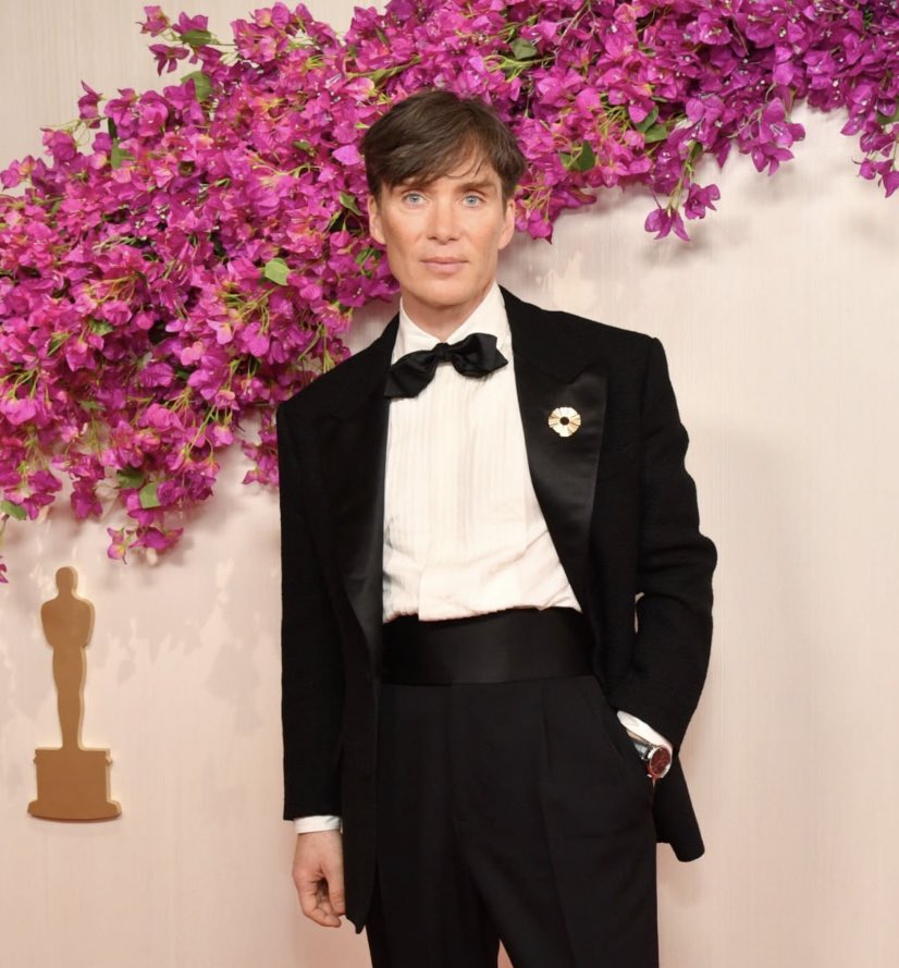 The Oscar for Best Actor goes to Cillian Murphy for #Oppenheimer. The first Irish ☘️ born man to win it. History is made in Hollywood tonight! @NewstalkFM @AerLingus #Oscar2024 #Oscar2024