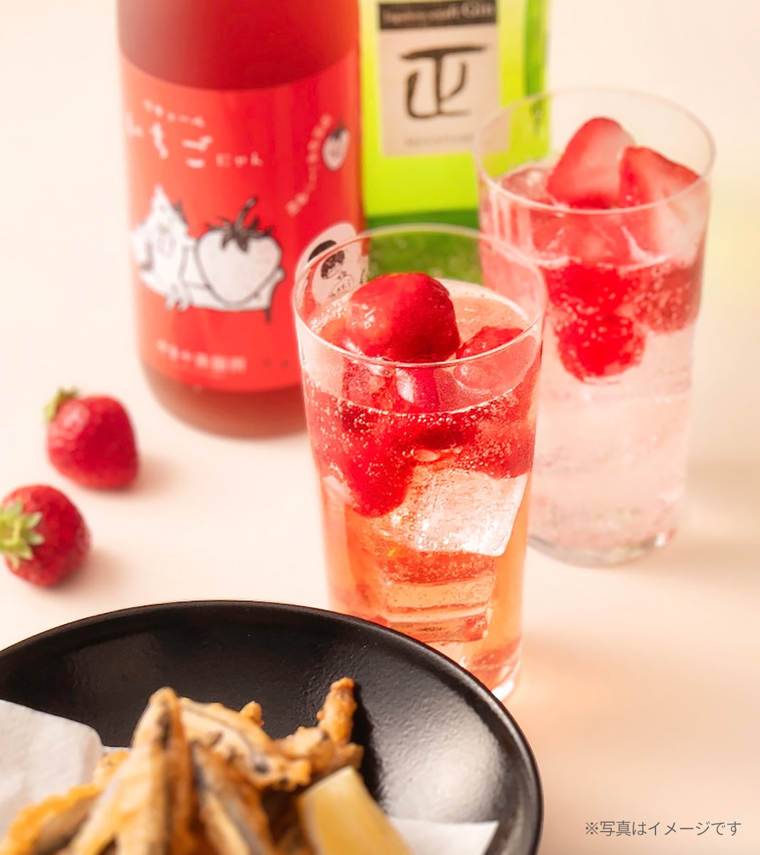 ねこちゃん♡苺 にゃんともおいしい”ねこ型いちごブラウニー＆しっとりフィナンシェ