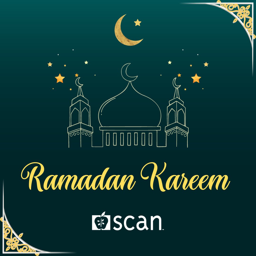 Happy Ramadan from SCAN!