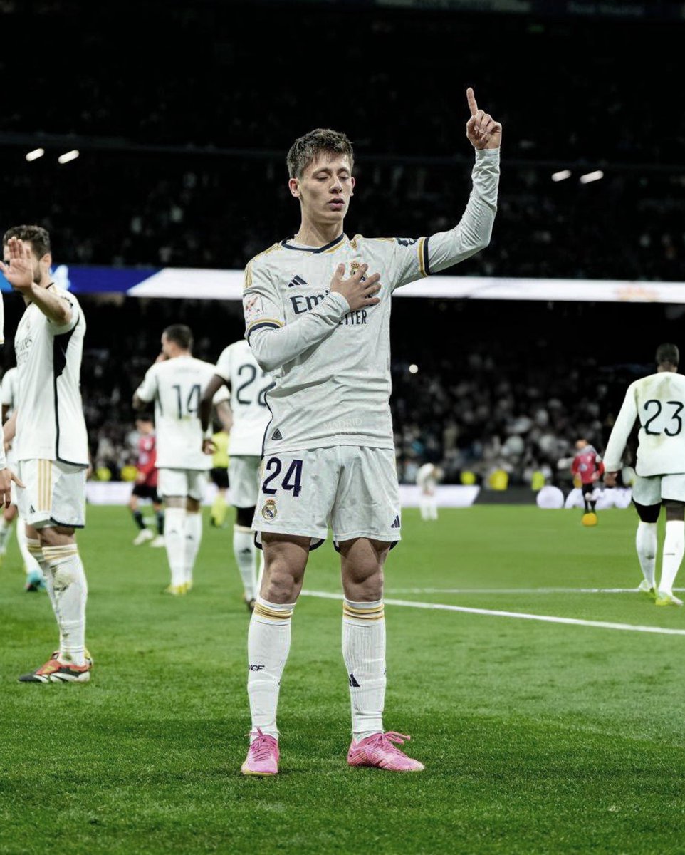 ⚪️🇹🇷 Ancelotti on Arda Güler: "He’s a top talent. I’m sure he has an important future here at Real Madrid”.

“He’s scored a beautiful goal and we are sure of his huge future at Real Madrid. I can guarantee we have zero doubts”.