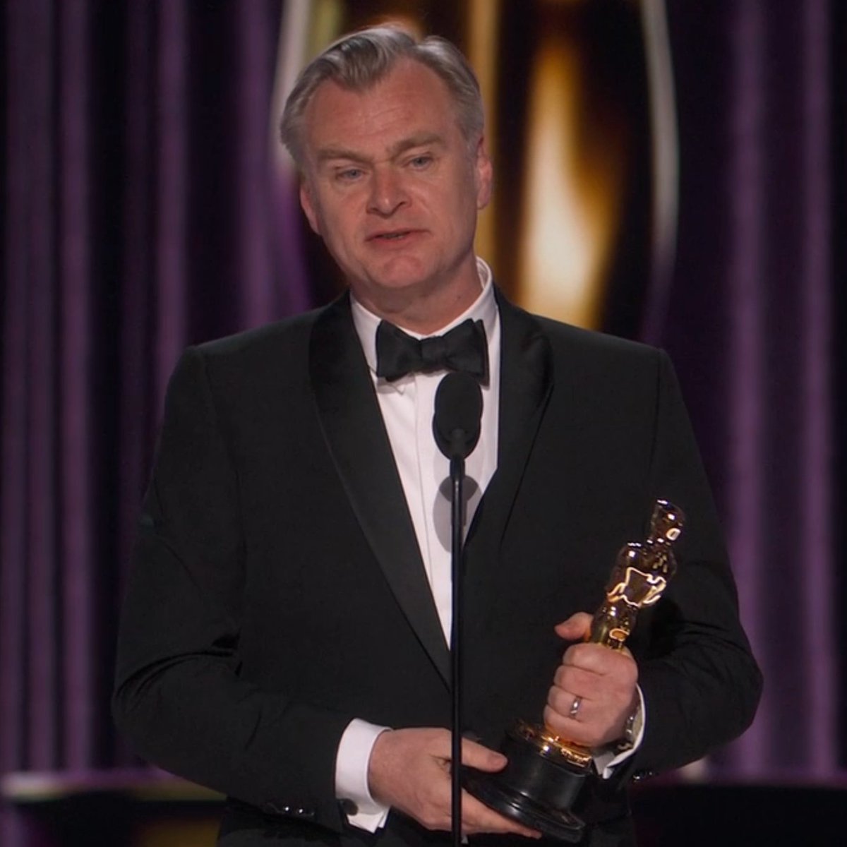 ANNO DEL SIGNORE 2024 E SIAMO RIUSCITI A DARE L'OSCAR PER LA REGIA A CHRISTOPHER NOLAN
#Oscars2024 #Oscars