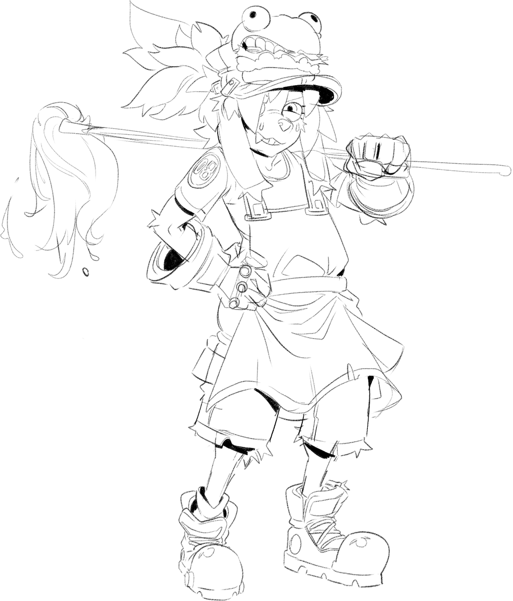 LautaroJ2196's tweet photo. un diseño ranmdom #ArteDigital #dibujodigital #dibujo #characterdesign https://t.co/NR3wdDZSqK