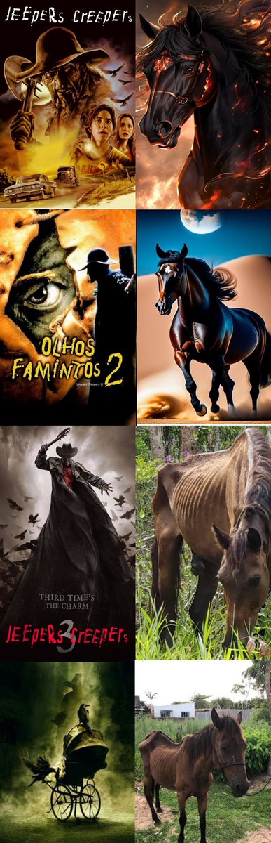 arlecio8's tweet photo. Por que não acertaram fazer uma continuação digna para olhos famintos? Já fizeram dois filmes, dois fracassos. https://t.co/navuQvKxU3