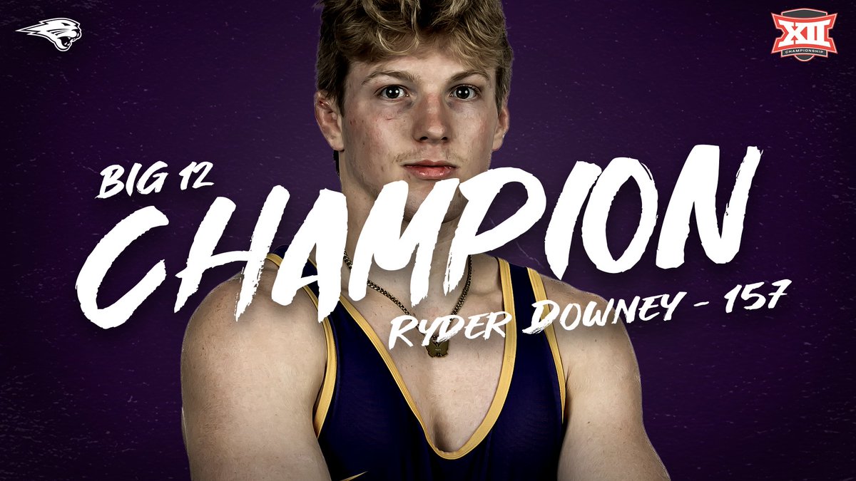 𝐖𝐢𝐧𝐧𝐞𝐫 𝐖𝐢𝐧𝐧𝐞𝐫!

Congratulations to Ryder Downey for receiving his first Big Xll Championship title!

#PantherTrain | #EverLoyal