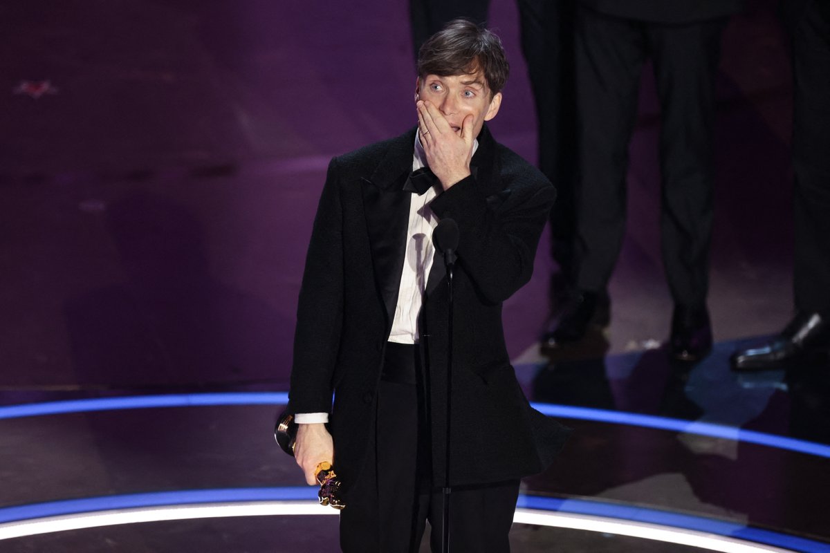 🔴 Cillian Murphy guanya l'Oscar al millor actor protagonista per "Oppenheimer" ccma.cat/324/en-marxa-l… #Oscars