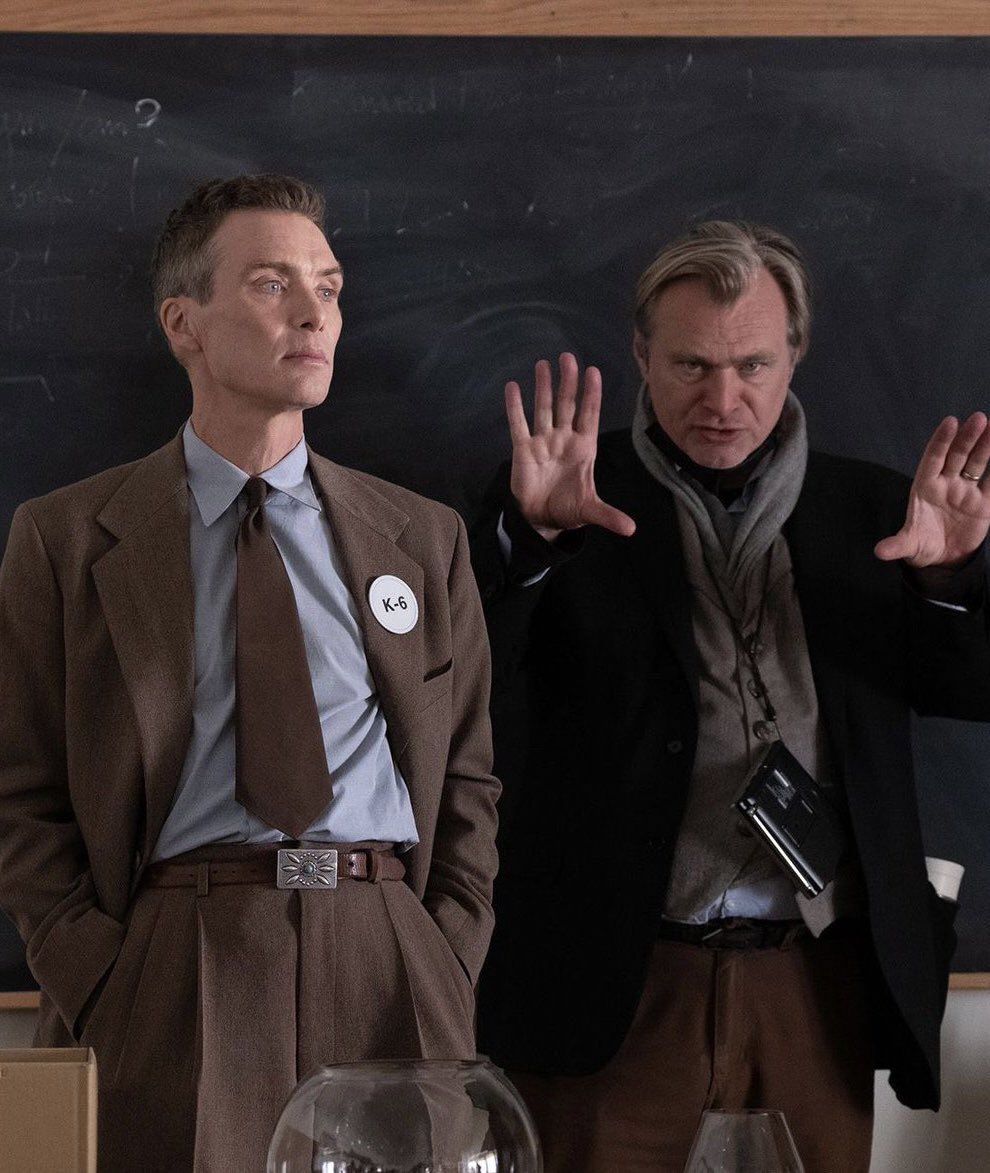 “We don't know where this incredible journey is going from here, but to know that you think I'm a meaningful part of it means the world to me.”

- Christopher Nolan thanking The Academy for his first ever #Oscar