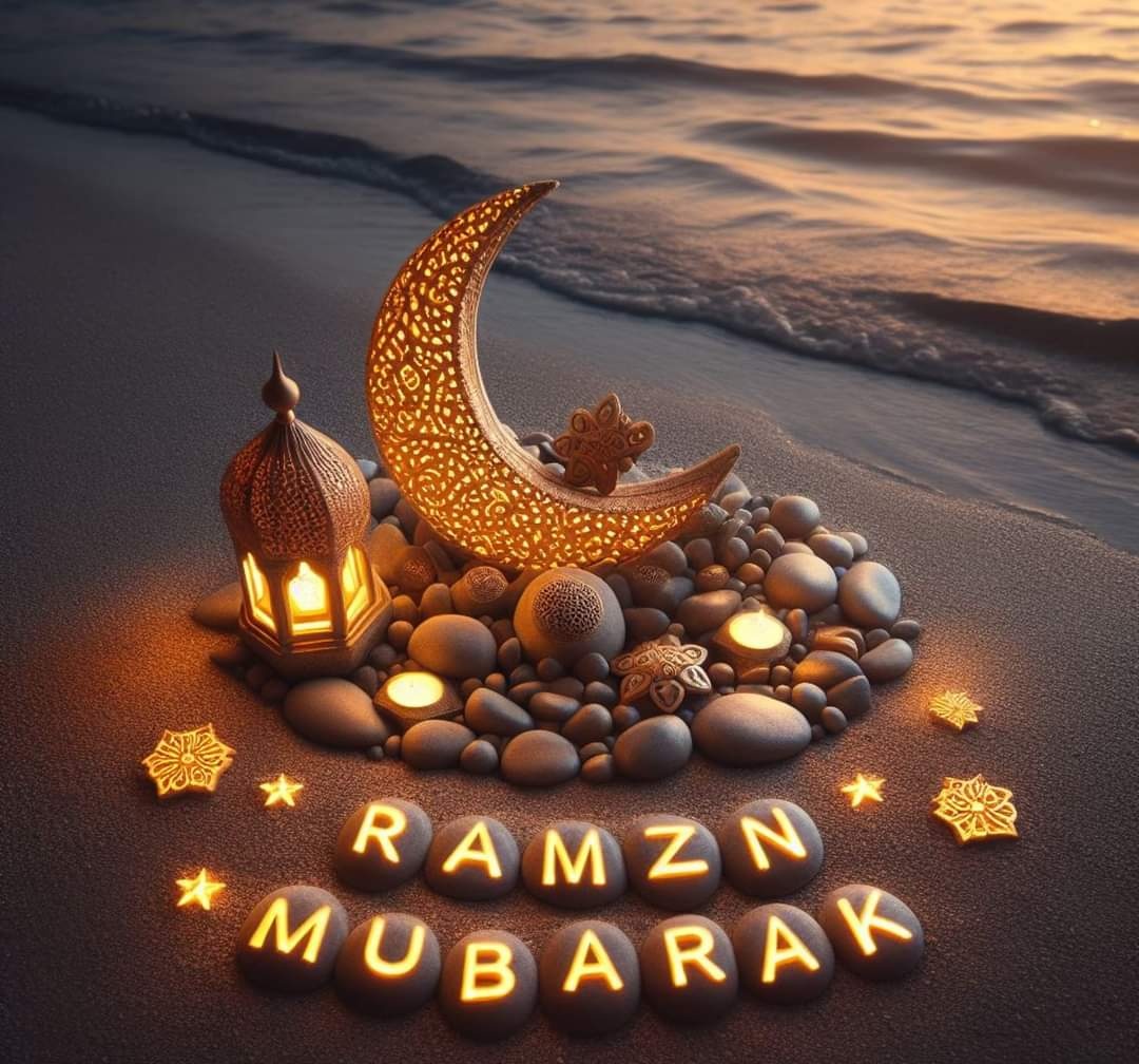 Assalamualaikum!

RAMZAN MUBARAK🌙✨  May this holy month bring peace, happiness, and prosperity to your life.#RamzanMubarak #BlessedMonth 🌟🕌 #رمضان #Ramadan