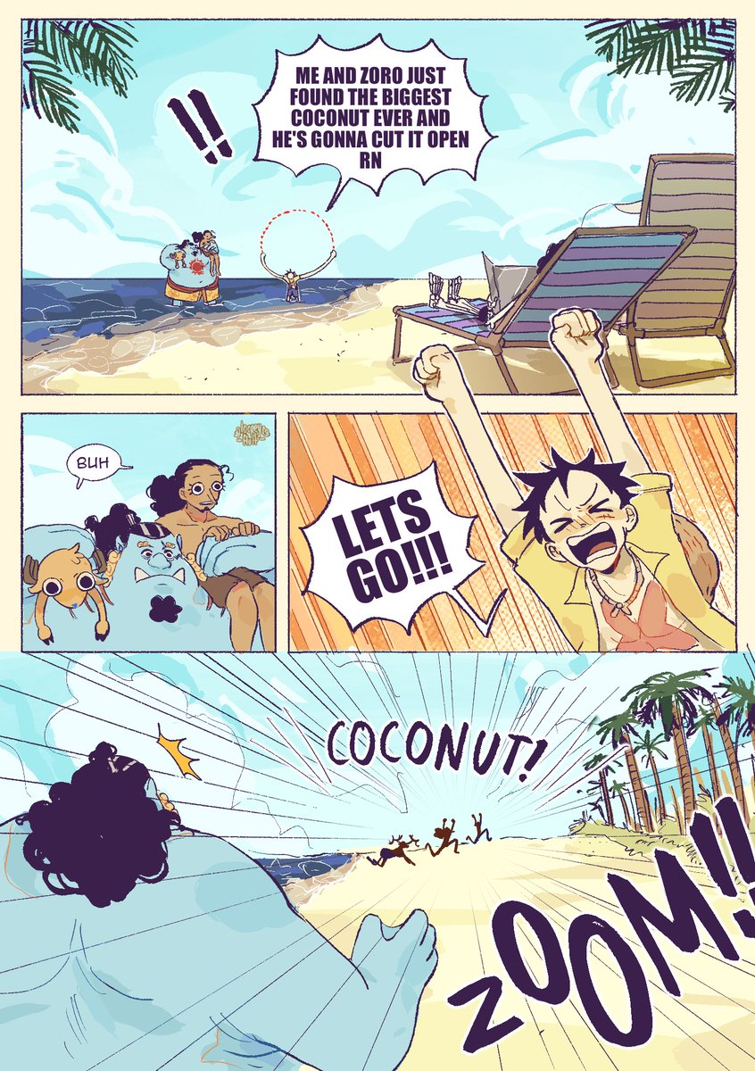 loopeyfluff's tweet photo. #ONEPIECE
this prolly takes place during one of jinbeis first adventures with the strawhats where nothing super big happens (well 1 big thing)

(1/2) https://t.co/N45dimVb2Q