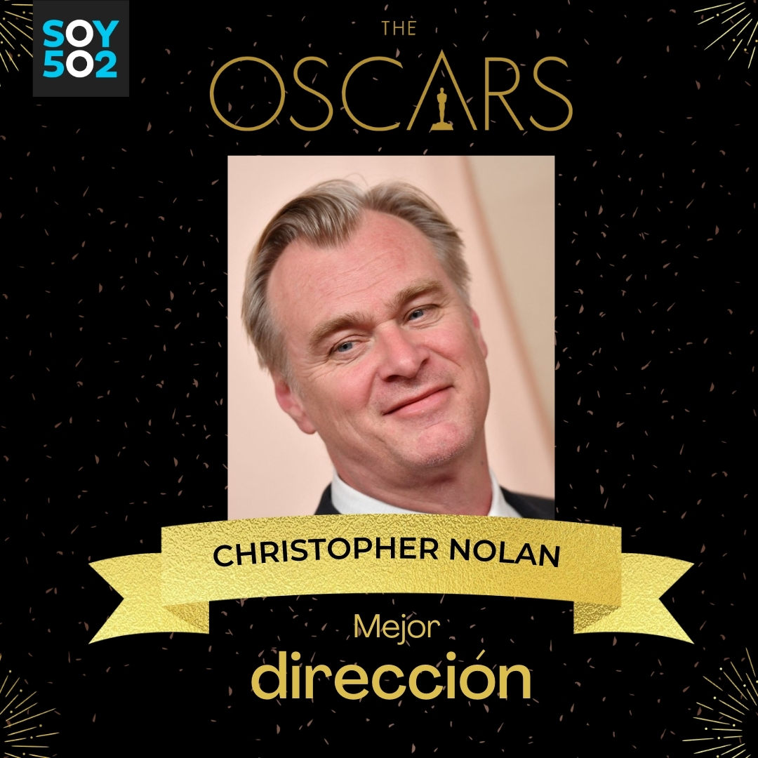 🎬 OSCAR 2024⎜Christopher Nolan se adjudica el premio a Mejor Directo por "Oppenheimer"

Más detalles: bit.ly/43dxal0