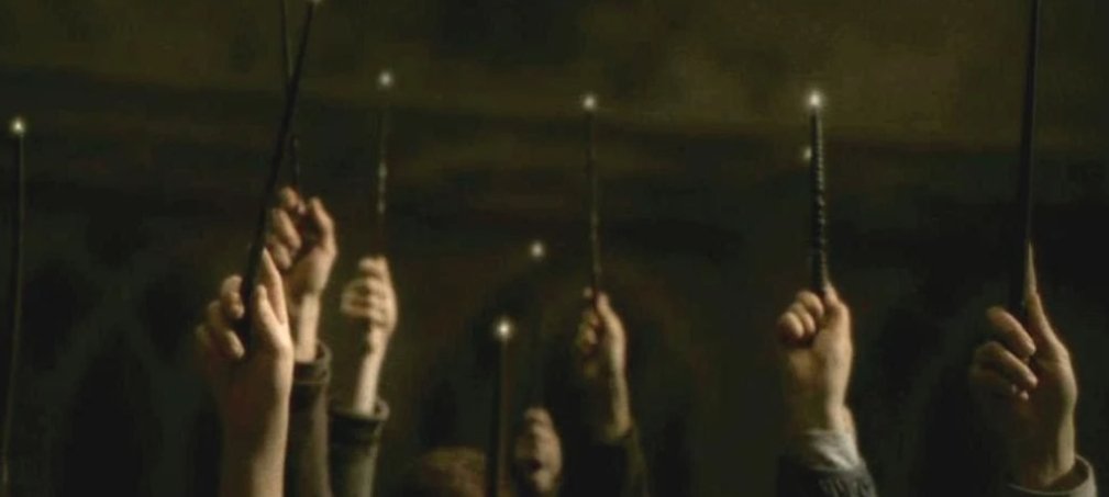 Michael Gambon en el In Memorial de los Oscars