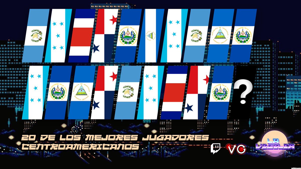 LA REPRESENTACIÓN DE LOS PAISES CENTROAMERICANOS PRESENTES EN LA VIGILIA. 

¿QUIENES CREEN QUE ESTARAN PRESENTE?