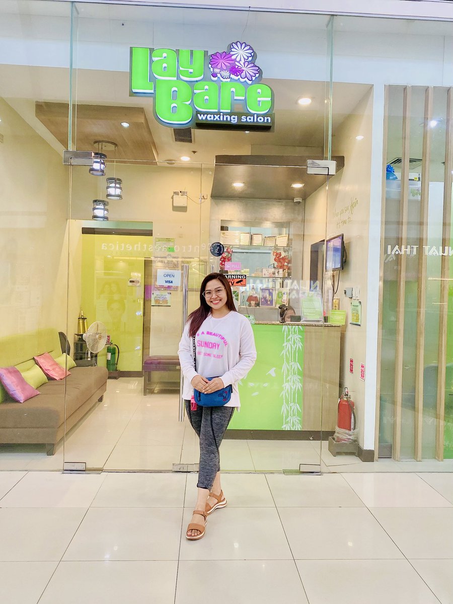 OfficialAlisah's tweet photo. Glowing skin is always in. π―ππΈ #LayBarePH #LayBareWaxingSalon #LayBareSMManila #HairfreeMorning #BrandAmbassadress
#BrandInfluencer
Visit them and book your appointments now by downloading their app through this link:
https://t.co/8GamabiU9l https://t.co/7QyMPxIPEE
