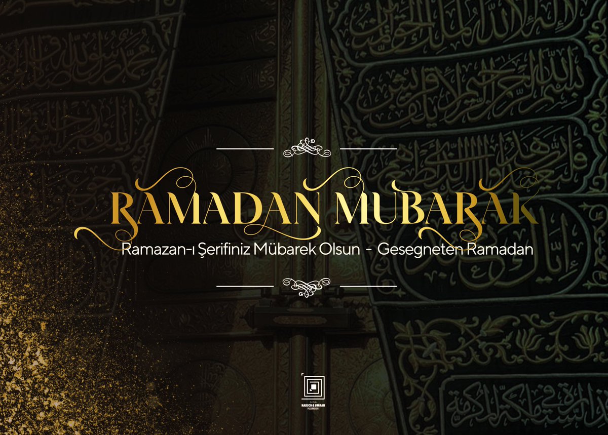 Ramazan ✨
Bizleri yeniden bu mübarek ay ile buluşturan Cenab-ı Allah’a sonsuz hamd-ü senalar ediyoruz. Ramazan’ın rahmet, bereket ve huzur ikliminden bütün insanlık olarak nasiplenebilmeyi Cenab-ı Mevla’dan niyaz ediyoruz.
Ramazan-ı şerifiniz mübarek olsun. #Ramadan