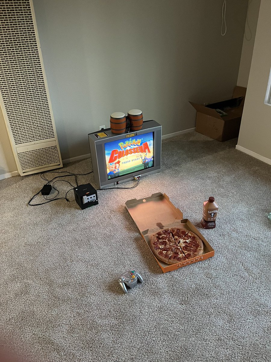 rate my new setup