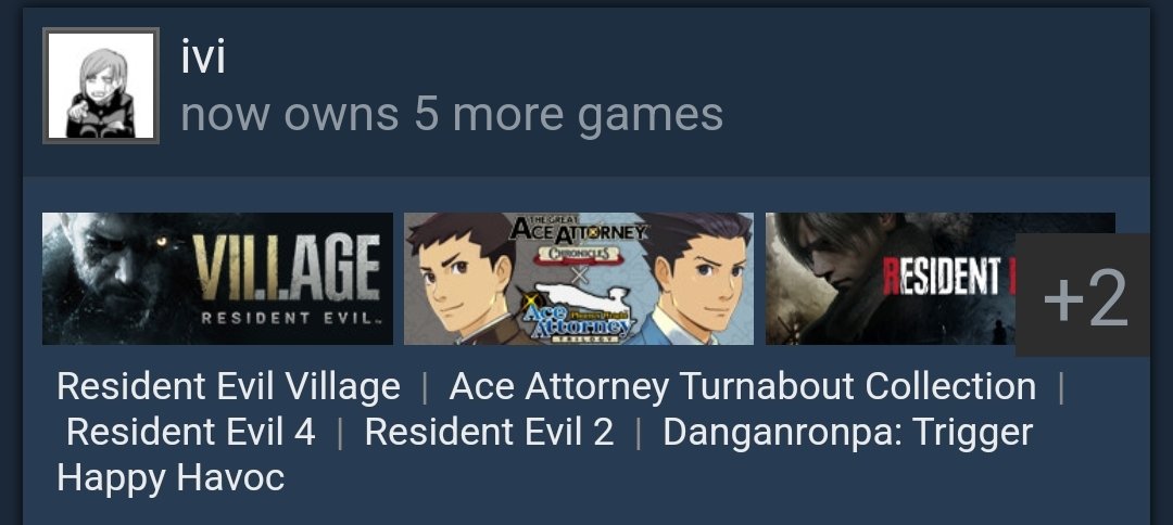 buying ace attorney and danganronpa is like buying a delicious culver's butterburger and a sloppy joe at the same time