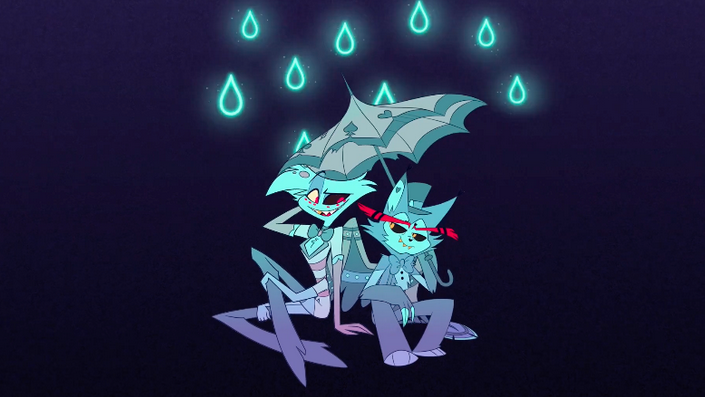 TheCartoonBase's tweet photo. 'LOSER, BABY' from Hazbin Hotel has passed 50 million streams on Spotify. https://t.co/WR2Fjqr5ne