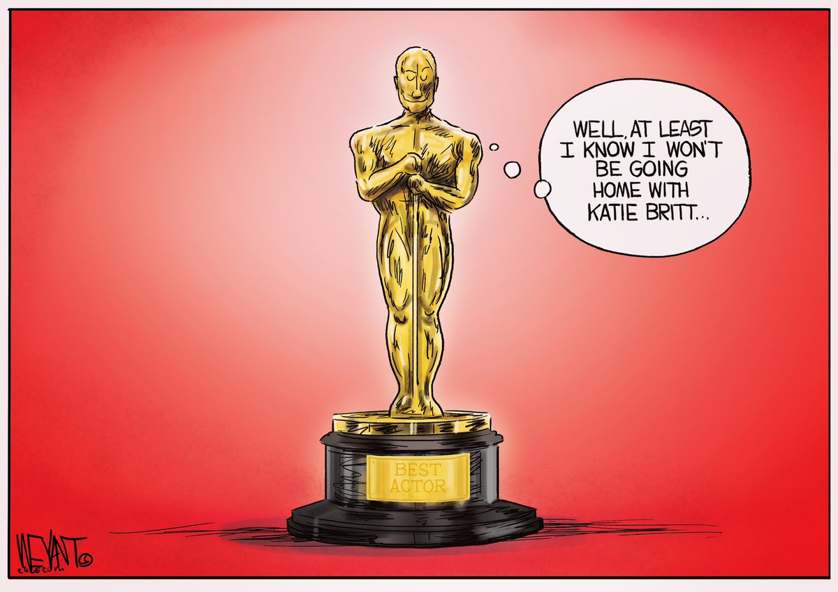 And the winner isn’t… #KatieBritt #Oscar