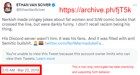 someoneelsesem2's tweet photo. #comicsgate and #rippaverse are what I call stealth sjws
they tell you they are conservative but their behavior is identical to leftists
tired of this shit already? you need #comicliberty
#iconic #kingwolf https://t.co/ZEC0fpS25k