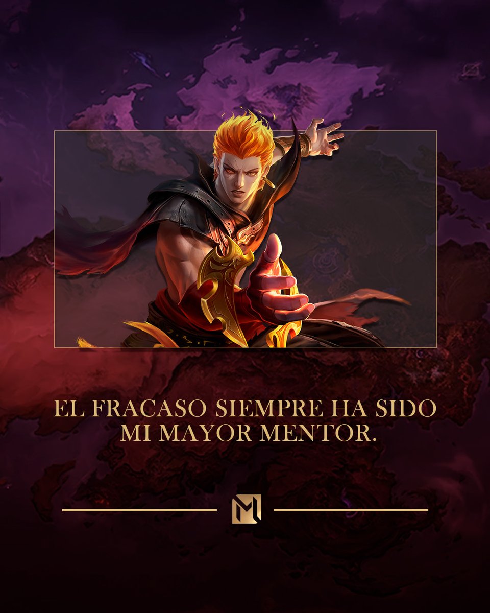mlbbesesports's tweet photo. ¡Tu héroe favorito tiene algo para decirte! 👀
¿Que te parecieron las frases? 😎
#MobileLegendsBangBang #MLBBHumor #MLBB https://t.co/fqx2TNIk7y