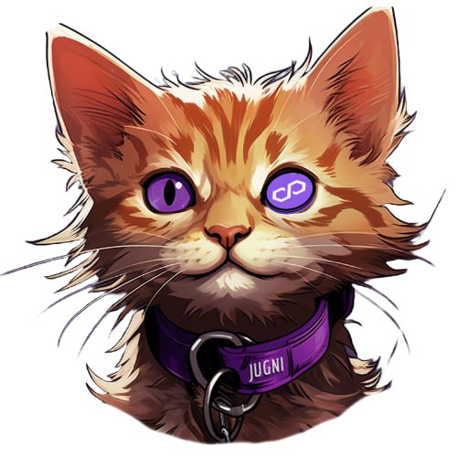 JugniPolygon's tweet photo. @mrbenbillions @polyswapAI Not only was $Jugni given a 2nd chance by its community with adopting this lost stray but she was also welcomed to the $PET family with open arms.

The #MatiCat gives highest form of gratitude towards @polyswapAI https://t.co/sT8rlX23vd