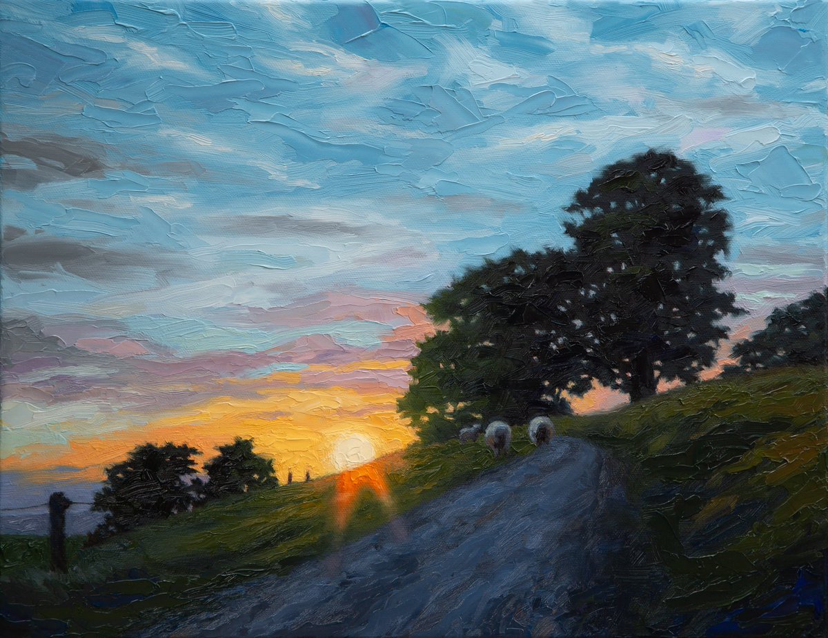 Simeon Walker (@simeonwalkerart) on Twitter photo There Is Only Today (oil on canvas)
36cm x 46cm / 14”x 18”
Available for purchase
Website: simeonwalkerart.com
Instagram: <a href="/simeonwalkerart/">Simeon Walker</a>
Facebook: <a href="/simeonwalkerart/">Simeon Walker</a>
#oiloncanvas #originalart #oilpainting #artforsale #artcollector #landscape #sky #australianartist #pleinair There Is Only Today (oil on canvas)
36cm x 46cm / 14”x 18”
Available for purchase
Website: simeonwalkerart.com
Instagram: <a href="/simeonwalkerart/">Simeon Walker</a>
Facebook: <a href="/simeonwalkerart/">Simeon Walker</a>
#oiloncanvas #originalart #oilpainting #artforsale #artcollector #landscape #sky #australianartist #pleinair