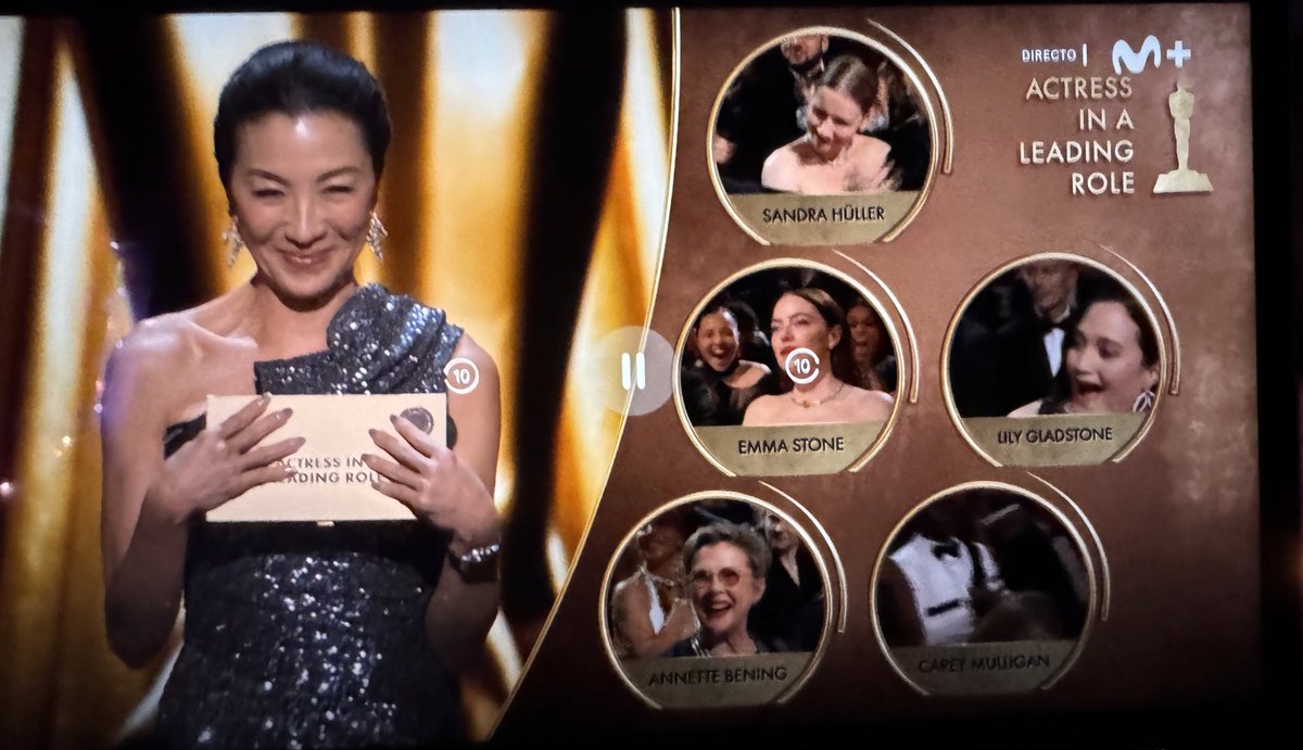 Oscar Gordo
Oscar a la Mejor Actriz es paraaaa:
Emma Stoooooooone
#Oscar2024