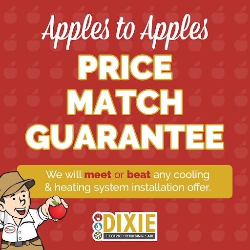 calldixie's tweet photo. At Dixie Electric, Plumbing, Air &amp; Garage Doors, we want to prove to you that we’re the best apple in the bunch! That’s why we offer an apples to apples price match guarantee. Click the link to learn more! 🍎 🍏 https://t.co/L4b4ag56Sb #CallDixie #Montgomery #Auburn #ColumbusGA https://t.co/gWI6bxb6up