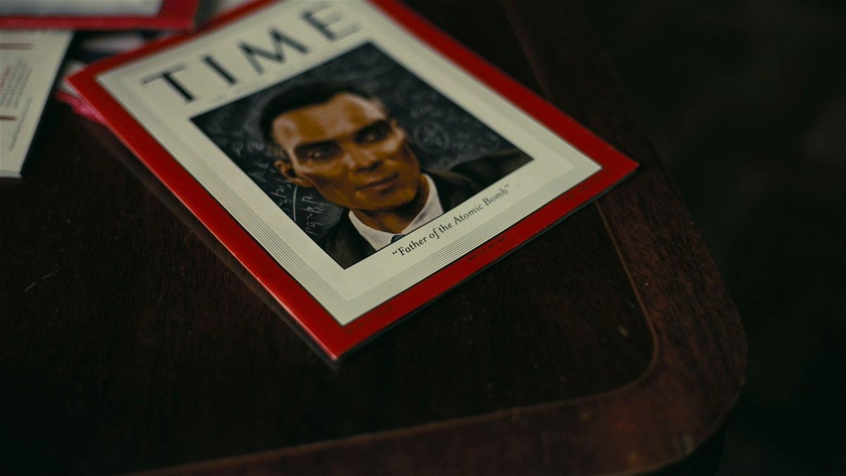 ‘Oppenheimer’ venceu o Oscar de Melhor Filme. #Oscars