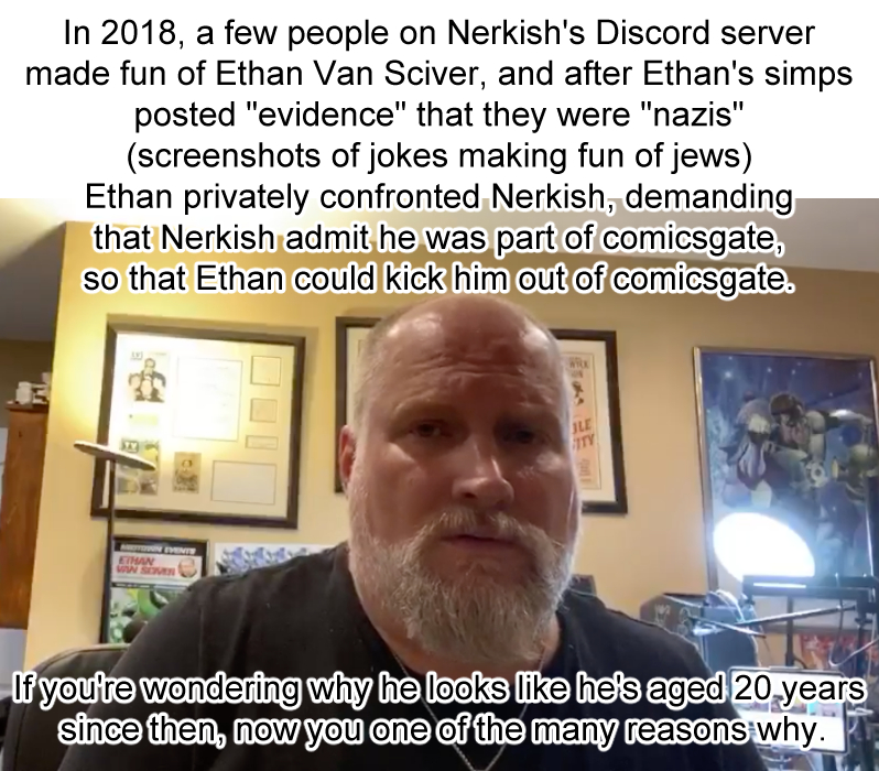 someoneelsesem2's tweet photo. #comicsgate and #rippaverse are what I call stealth sjws
they tell you they are conservative but their behavior is identical to leftists
tired of this shit already? you need #comicliberty
#iconic #kingwolf https://t.co/ZEC0fpS25k