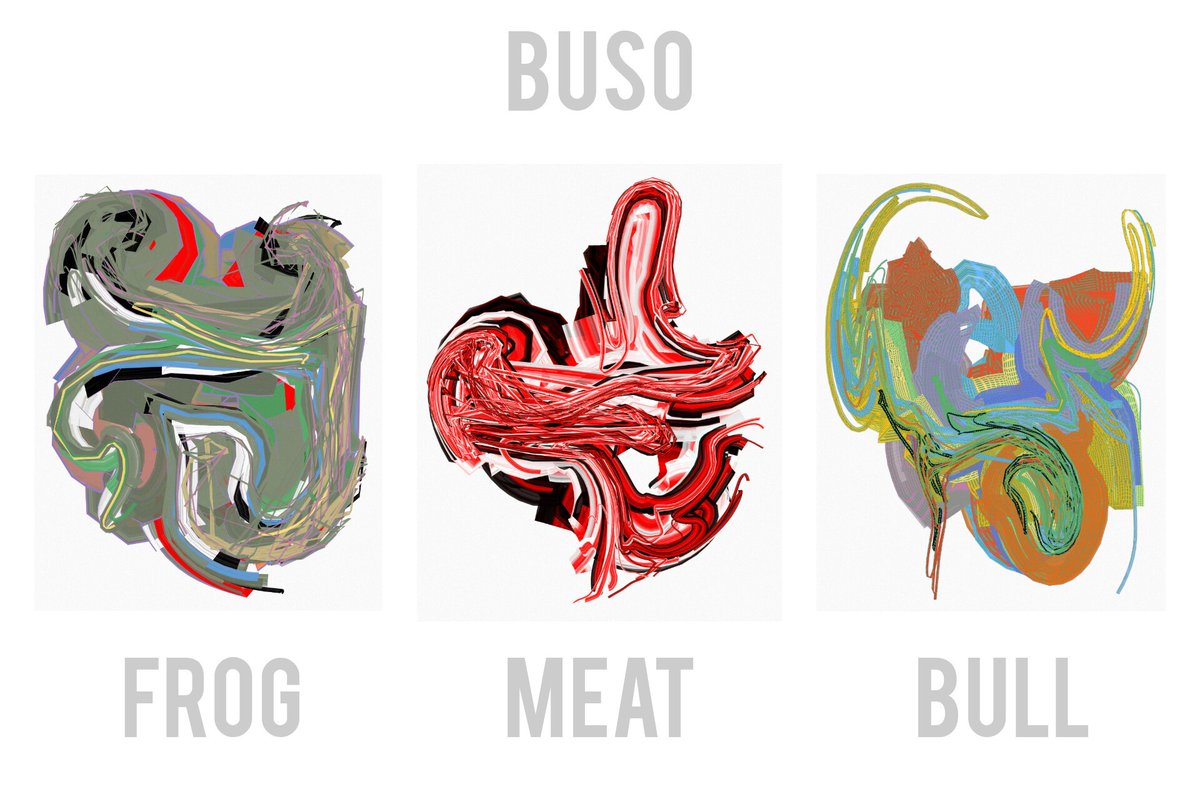 A_is_A's tweet image. Buso
by @patakk on @fxhash x @base