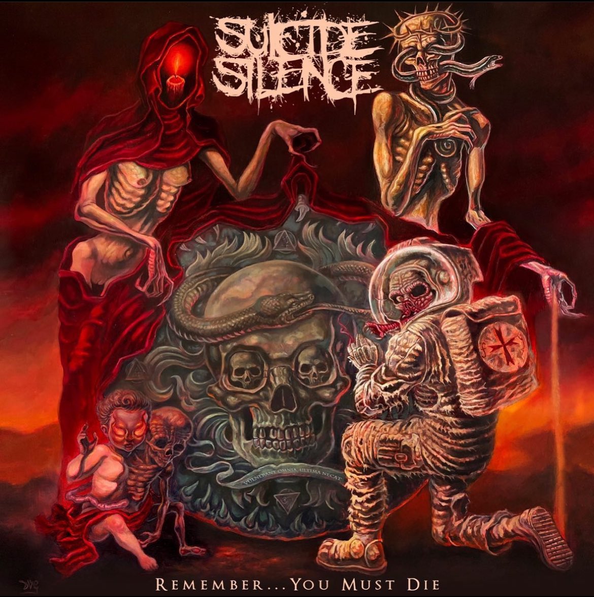 Happy 1st birthday to our album “Remember…You Must Die“ what’s your favorite song(s) from the album? and which ones should we play live? Let us know in the comments 🖤