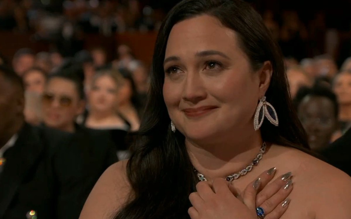 Lily Gladstone is a class act. #Oscars2024