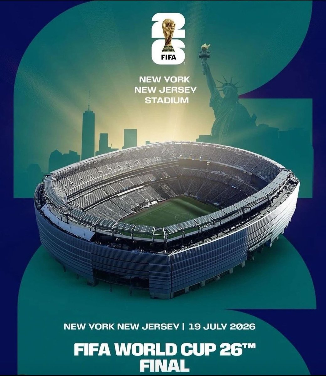LSMProductions_'s tweet image. Recently announced: The FIFA World Cup 2026™ - Canada, Mexico &amp;amp; USA Final will be held in NY/NJ. MetLife Stadium will host a total of eight matches. We at are really excited about this news! Looking forward to curating the perfect soundtrack for NY/NJ fans!