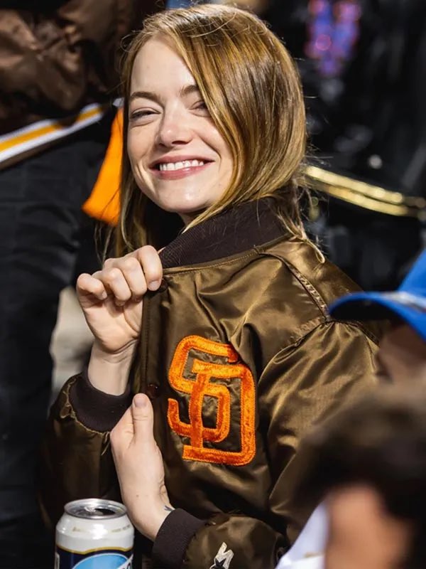 Congrats Emma Stone. Hopefully, some of that #Oscars  magic will spread over to the San Diego #Padres since she is a fan. #PoorThings #FriarFaithful