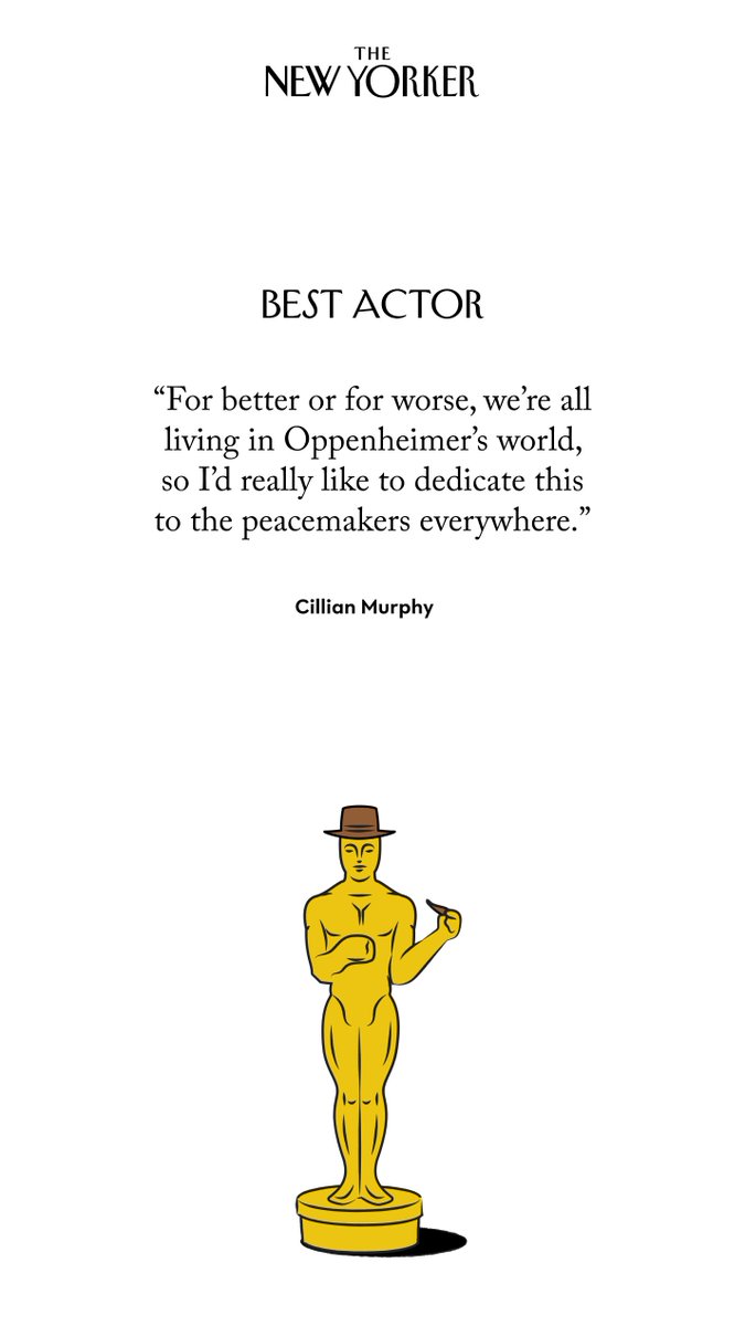 The New Yorker tweet media