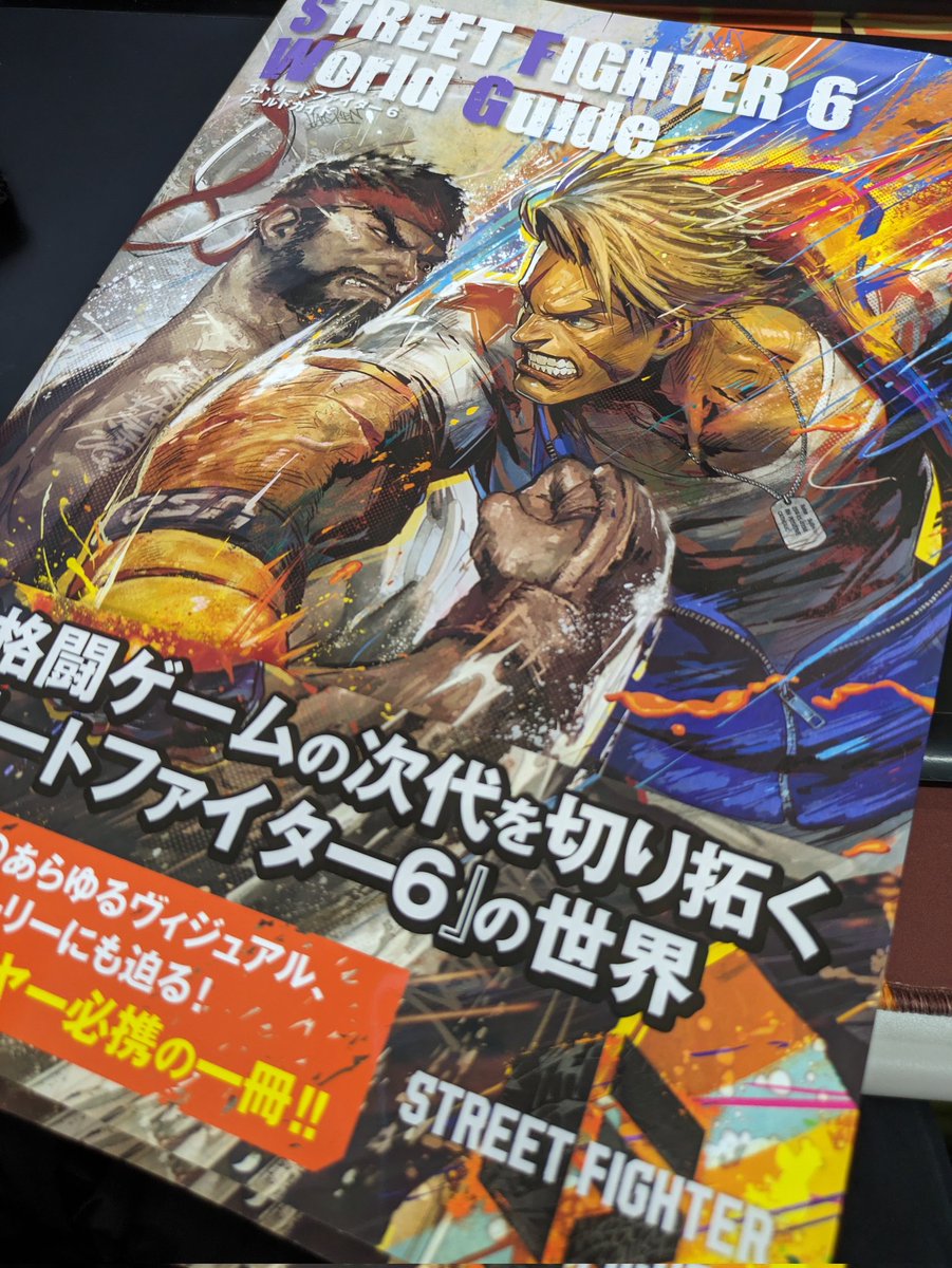 ストリートファイター6 ワールドガイド