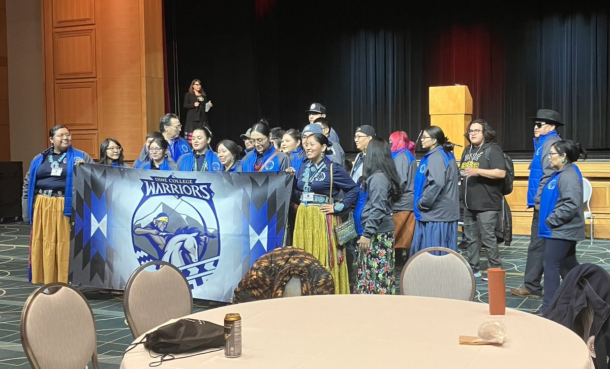 BethAWhitePhD1's tweet photo. Excited to meet previous .@dhsscitech #HSPOWER and #SRT participants from .@CollegeDine .@HaskellU and .@NavajoTech in person! Looking forward to talking with each of you at #AIHEC2024 @SimgregonsNA88 https://t.co/SrPUKWubYS