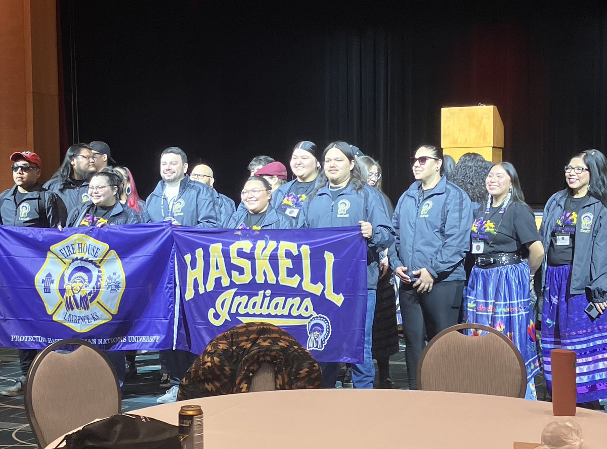 BethAWhitePhD1's tweet photo. Excited to meet previous .@dhsscitech #HSPOWER and #SRT participants from .@CollegeDine .@HaskellU and .@NavajoTech in person! Looking forward to talking with each of you at #AIHEC2024 @SimgregonsNA88 https://t.co/SrPUKWubYS