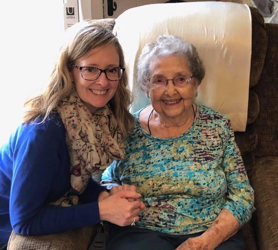 It’s #womensmonth and today I celebrate one of the most extraordinary women I’ve known on what would be her 100th birthday: my Grandma. She was so many beautiful and wonderful things. I miss and cherish her and I aspire to be a fraction of the person she was. (Photo 5 years ago.)