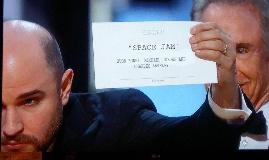 There was a mistake. Oppenheimer didn’t win Best Picture.

 #Oscars #Oppenheimer