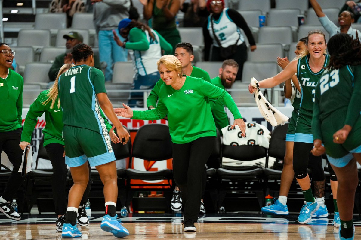 GreenWaveWBB tweet picture