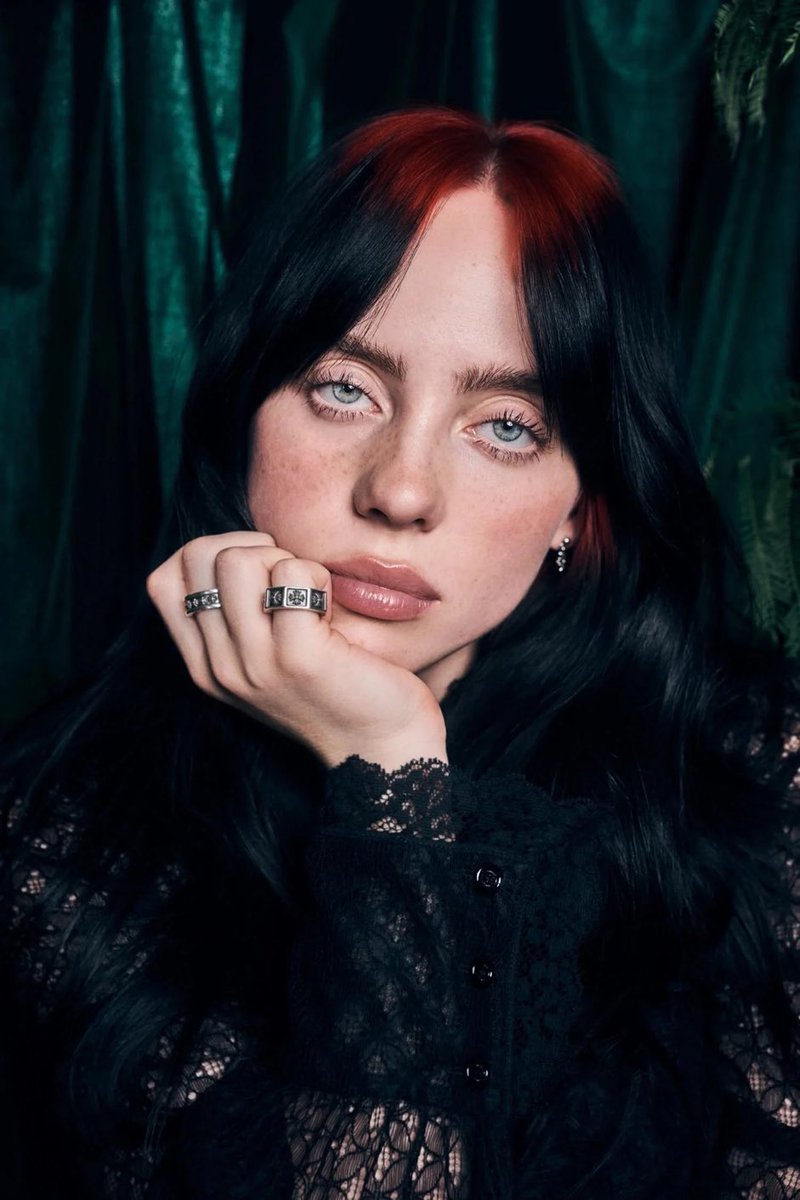 DailyLoud's tweet image. Billie Eilish is now the youngest two-time Oscar winner in history at 22 years old