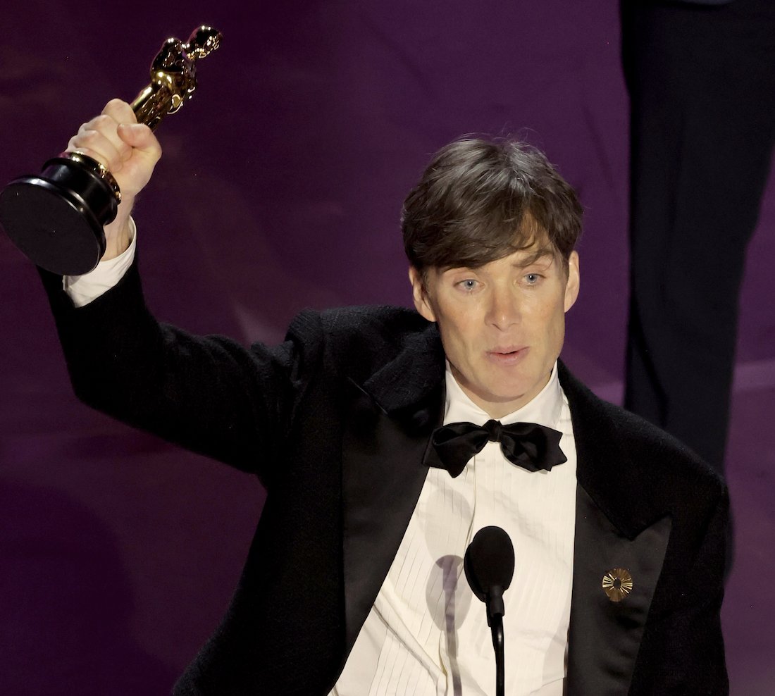 Oscar for Best actor in a leading role goes to Cillian Murphy for his role in ‘Oppenheimer’

#Oscars2024 #Oscars #OscarsRedCarpet