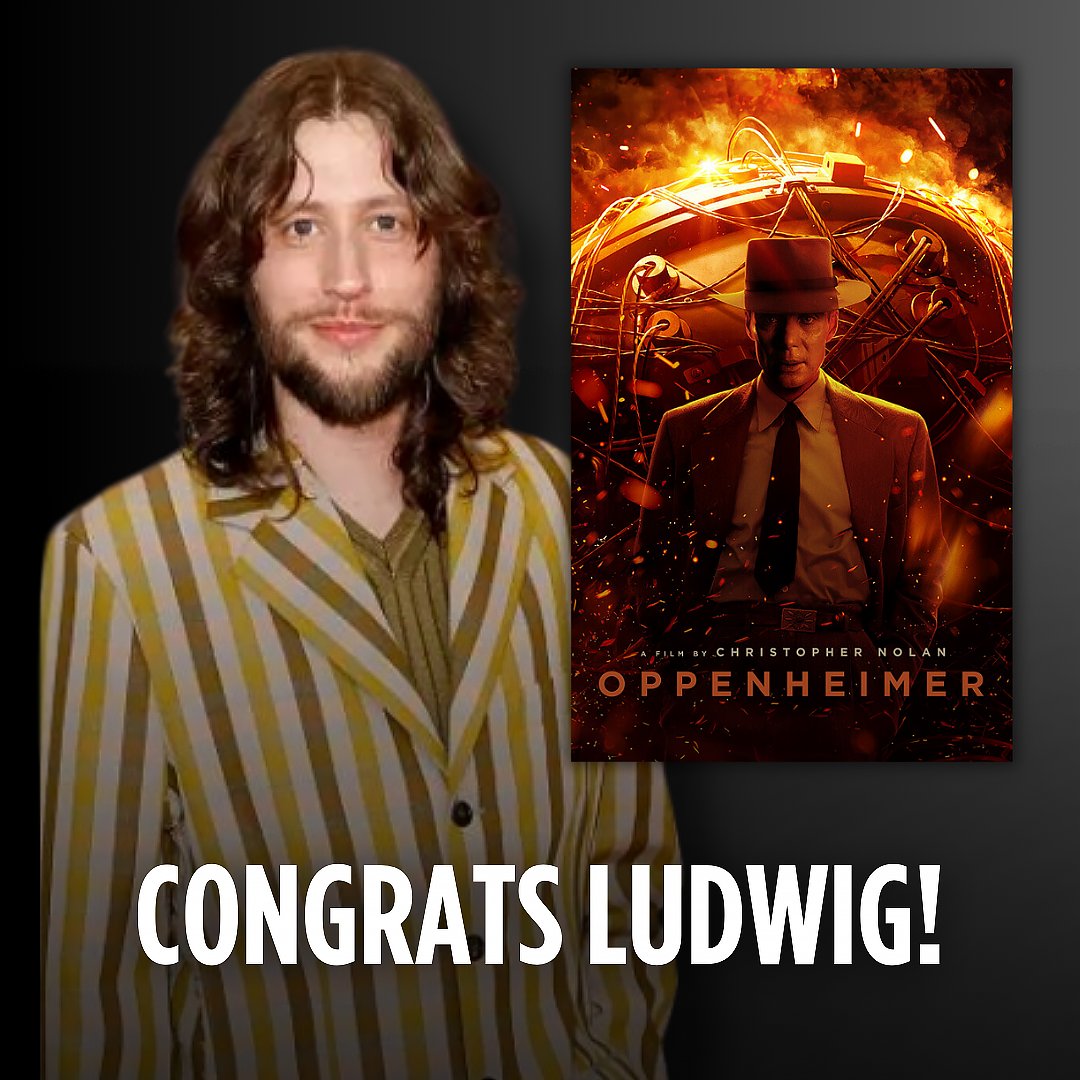 Congrats <a href="/ludwiggoransson/">delos</a>! What a richly deserved Oscar win for Best Score of this year’s Best Picture: Oppenheimer. Truly an honor for us to hear Omnisphere so heavily featured in such inspiring Cinema! #spectrasonics #omnisphere #oscars #2024oscars #oppenheimer #ludwiggoransson